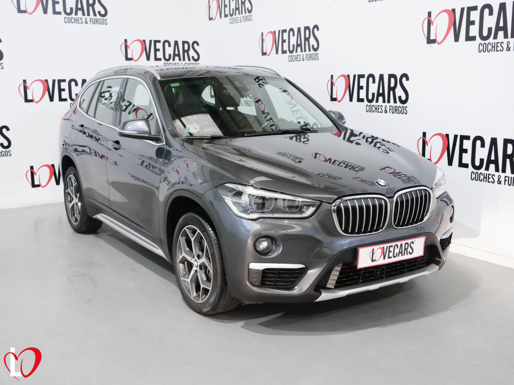BMW X1 SDRIVE 18D AUTOM. X LINE 150 de segunda mano