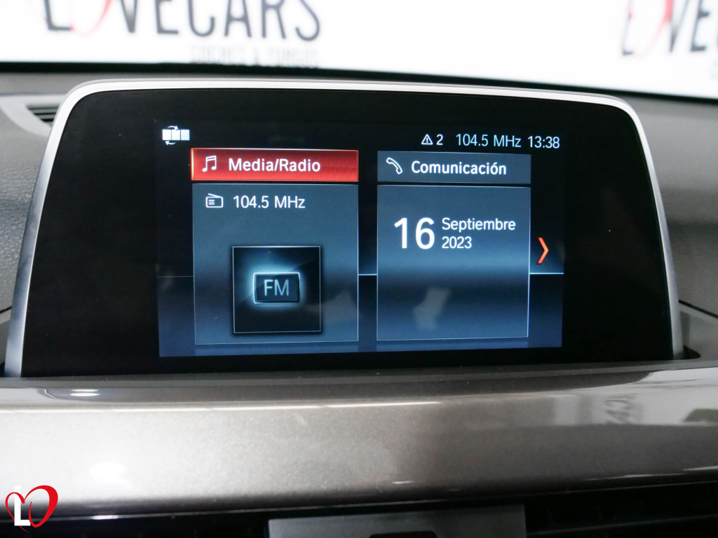 BMW X1 SDRIVE 18D AUTOM. X LINE 150 de segunda mano