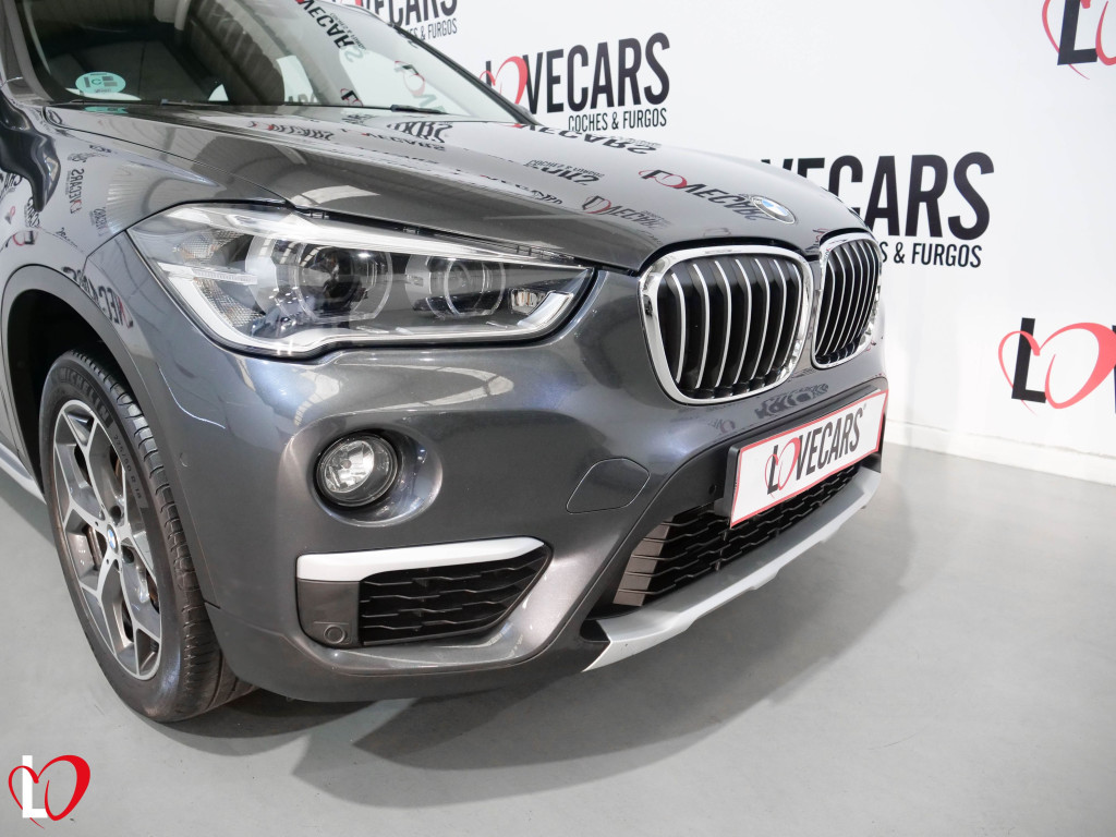 BMW X1 SDRIVE 18D AUTOM. X LINE 150 de segunda mano