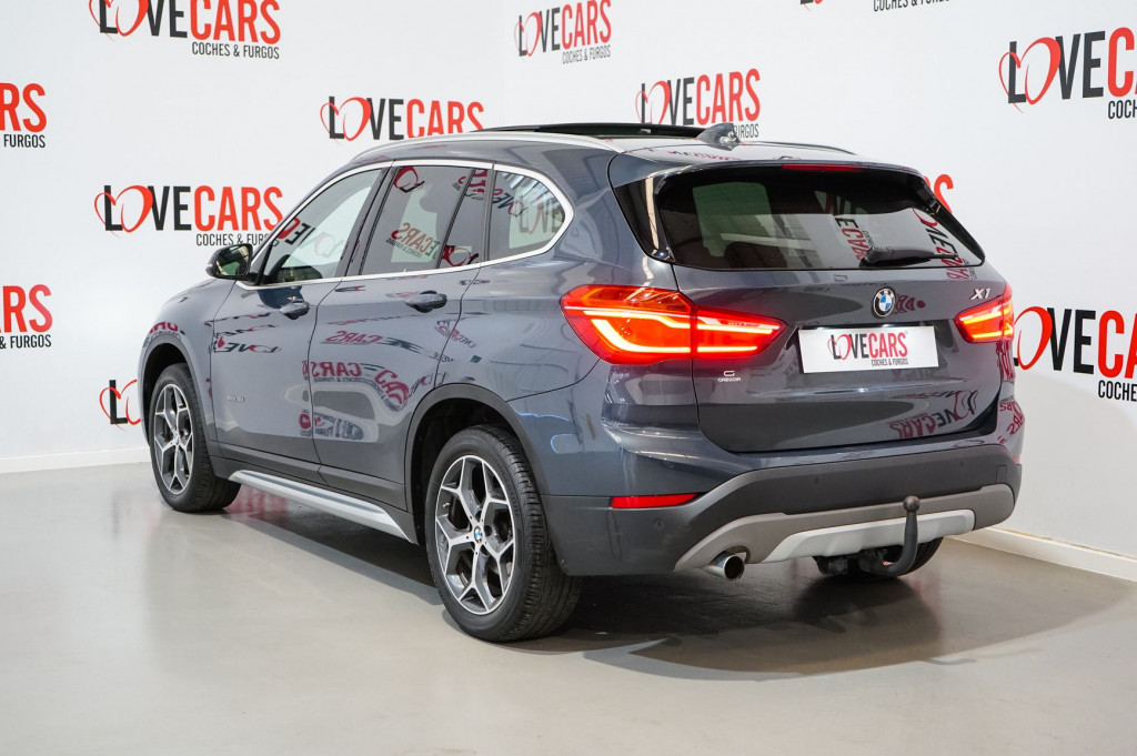 BMW X1 SDRIVE 18D PIEL TECHO 150 de segunda mano