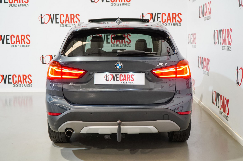 BMW X1 SDRIVE 18D PIEL TECHO 150 de segunda mano