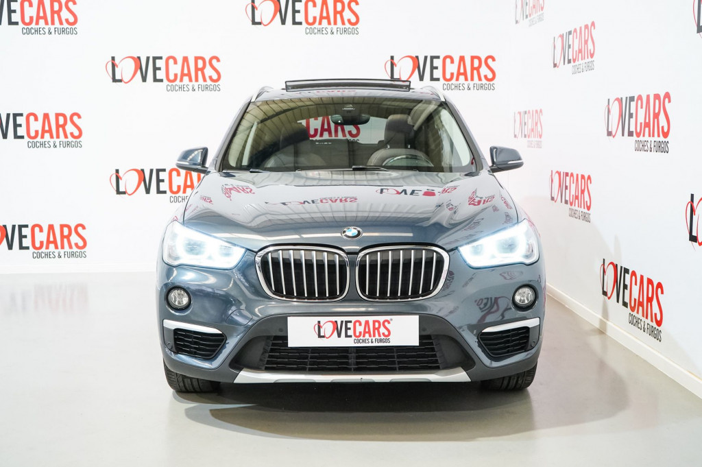 BMW X1 SDRIVE 18D PIEL TECHO 150 de segunda mano