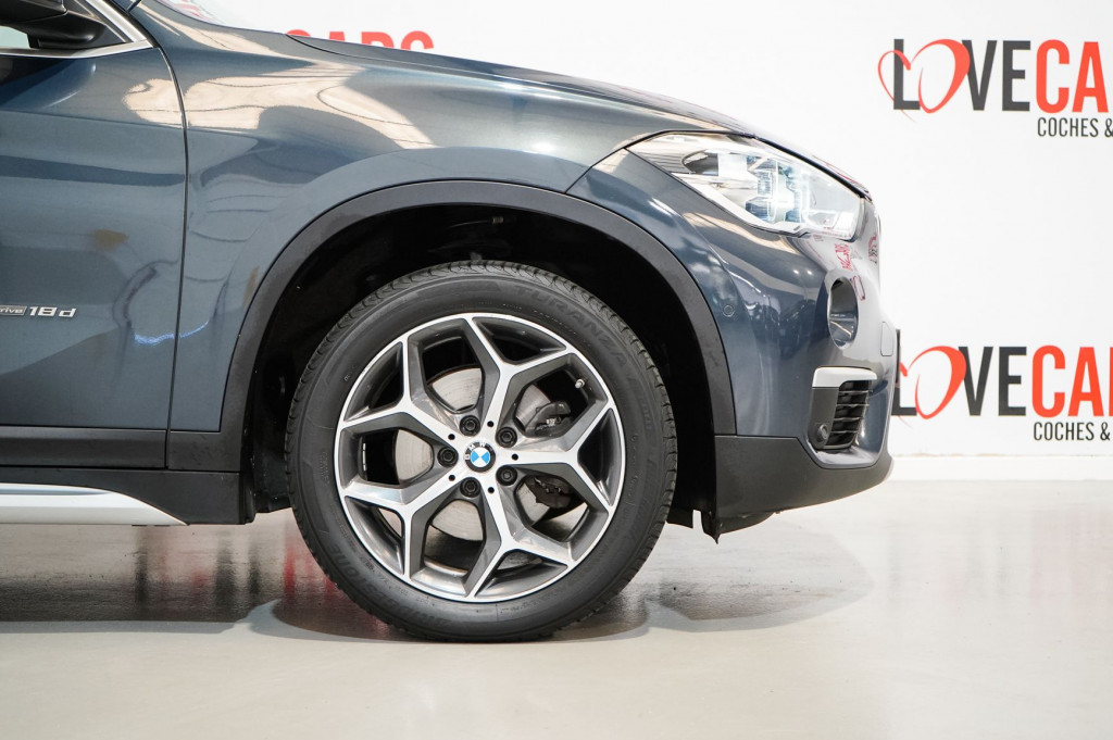 BMW X1 SDRIVE 18D PIEL TECHO 150 de segunda mano