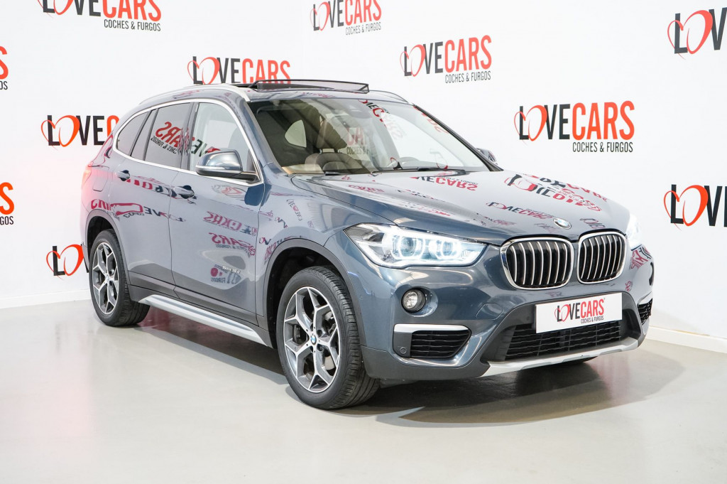 BMW X1 SDRIVE 18D PIEL TECHO 150 de segunda mano