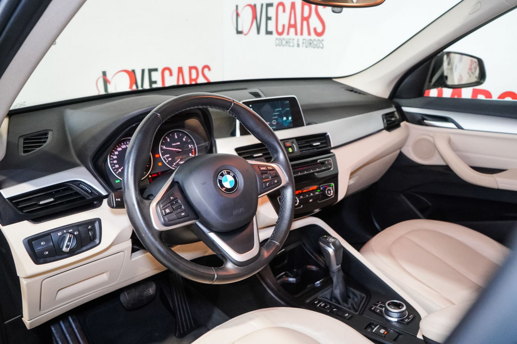 BMW X1 XDRIVE 18D AUTOM. DESIGN 150 de segunda mano