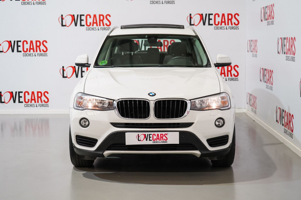 BMW X3 20 D AUTOM. XDRIVE TECHO 190 de segunda mano