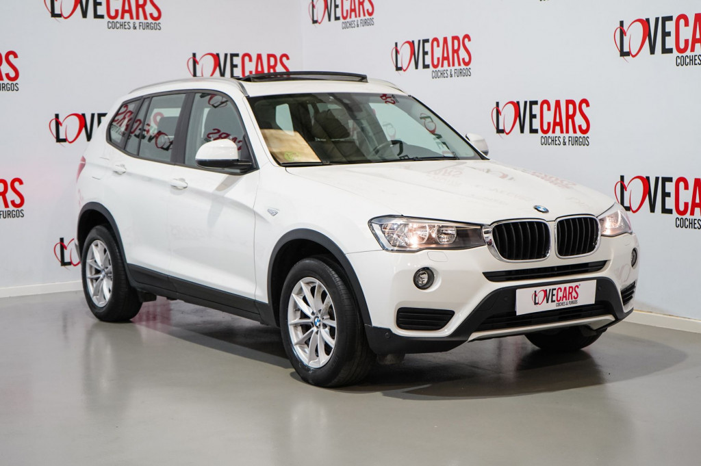 BMW X3 20 D AUTOM. XDRIVE TECHO 190 de segunda mano