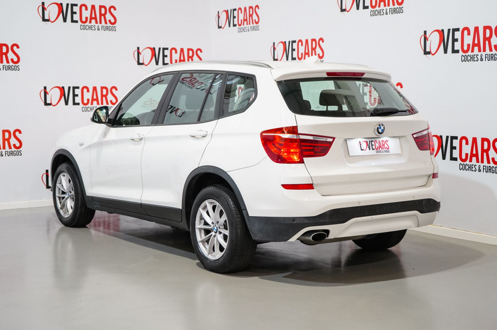 BMW X3 20 D AUTOM. XDRIVE TECHO 190 de segunda mano