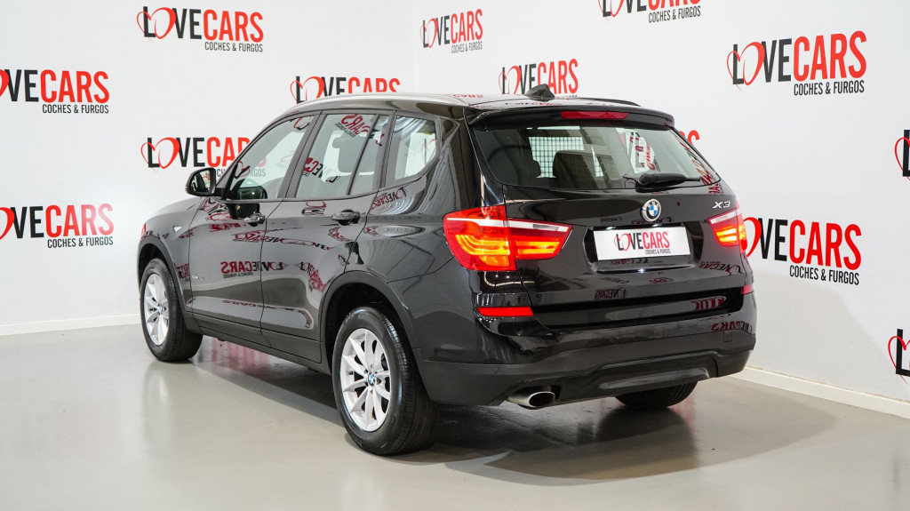 BMW X3 SDRIVE 18D 150 de segunda mano