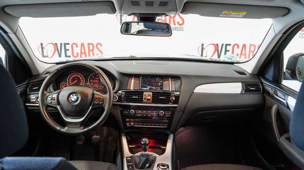 BMW X3 SDRIVE 18D 150 de segunda mano