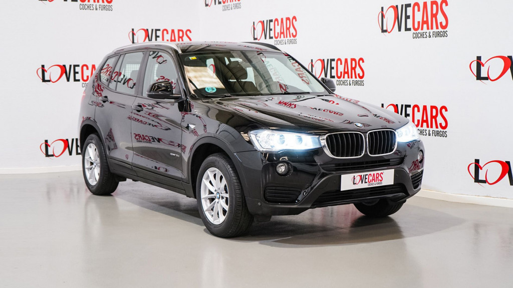 BMW X3 SDRIVE 18D 150 de segunda mano