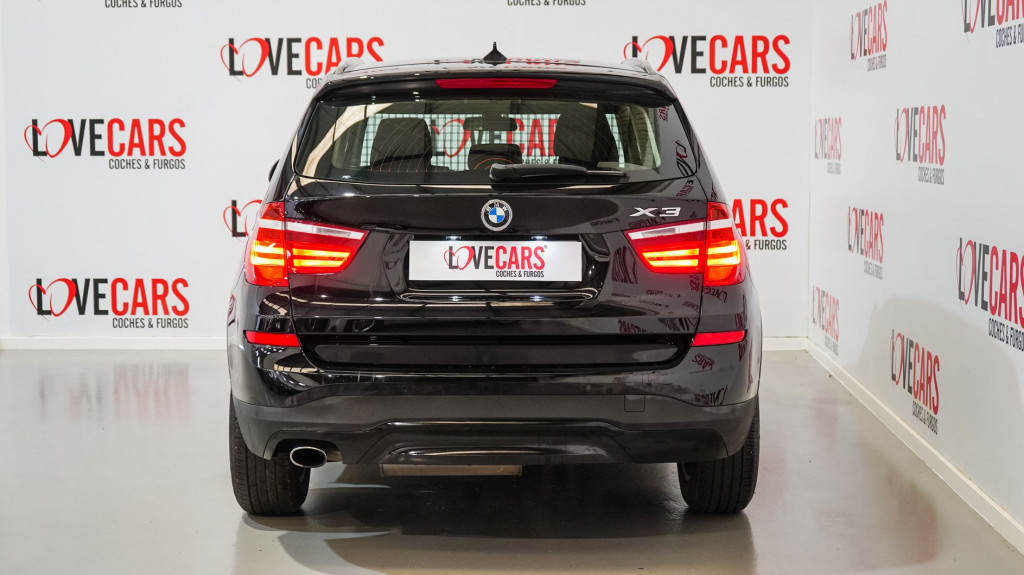 BMW X3 SDRIVE 18D 150 de segunda mano