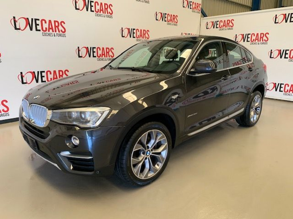 BMW X4 20D AUTOM. XDRIVE XLINE 190 de segunda mano