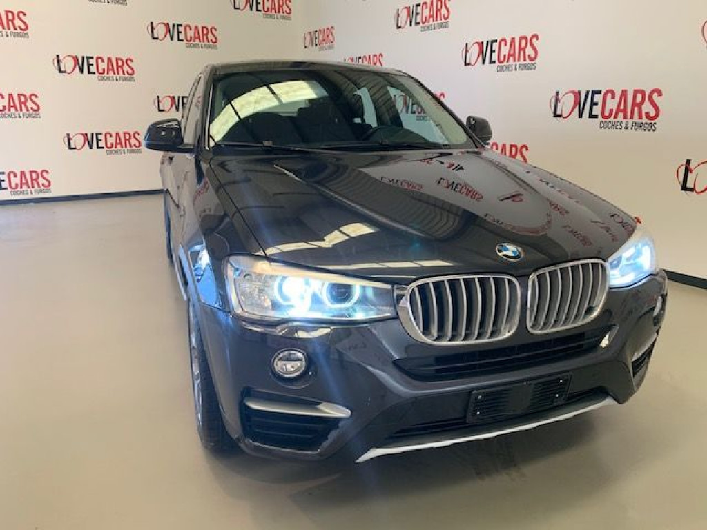 BMW X4 20D AUTOM. XDRIVE XLINE 190 de segunda mano