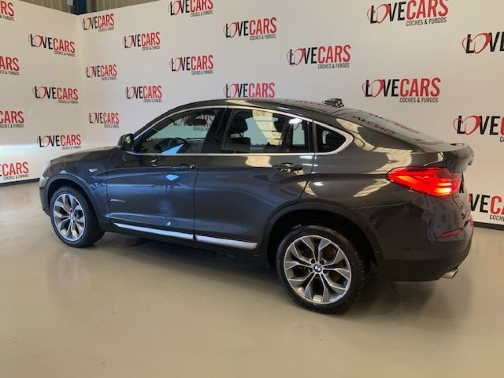 BMW X4 20D AUTOM. XDRIVE XLINE 190 de segunda mano