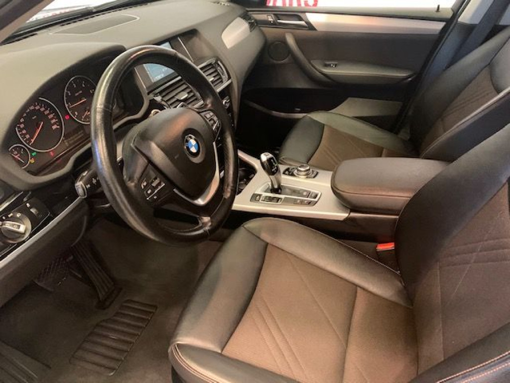 BMW X4 20D AUTOM. XDRIVE XLINE 190 de segunda mano