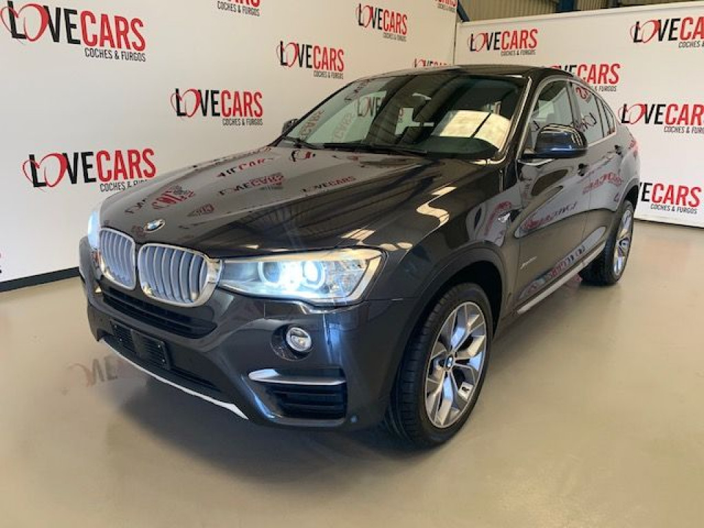 BMW X4 20D AUTOM. XDRIVE XLINE 190 de segunda mano