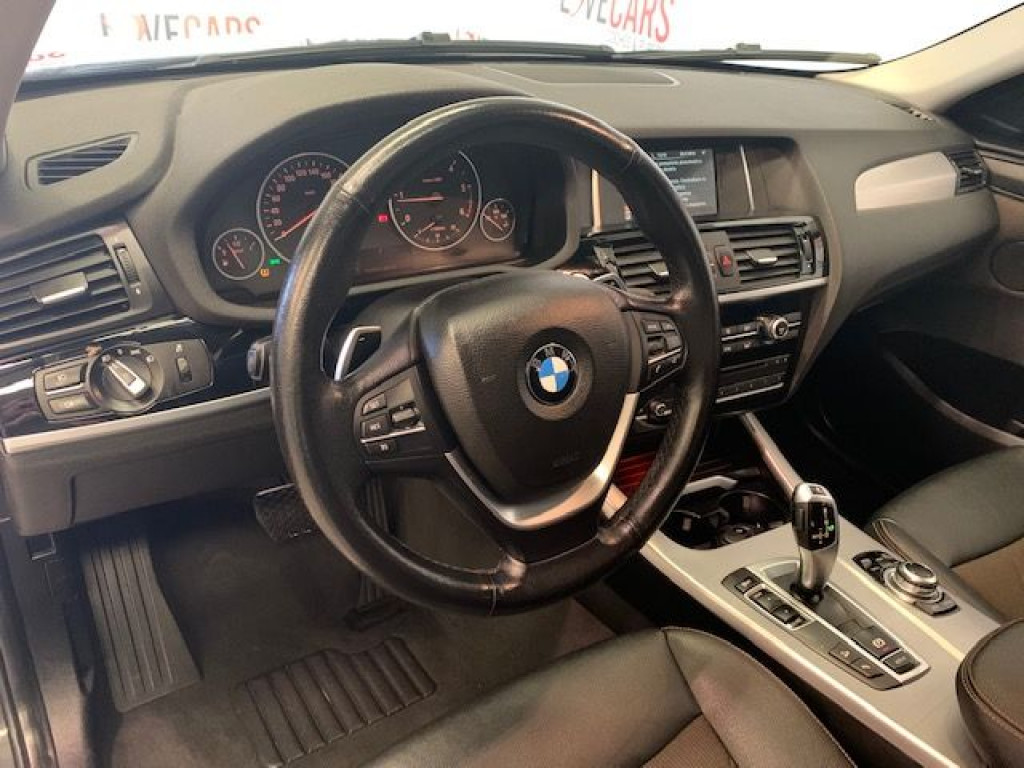 BMW X4 20D AUTOM. XDRIVE XLINE 190 de segunda mano