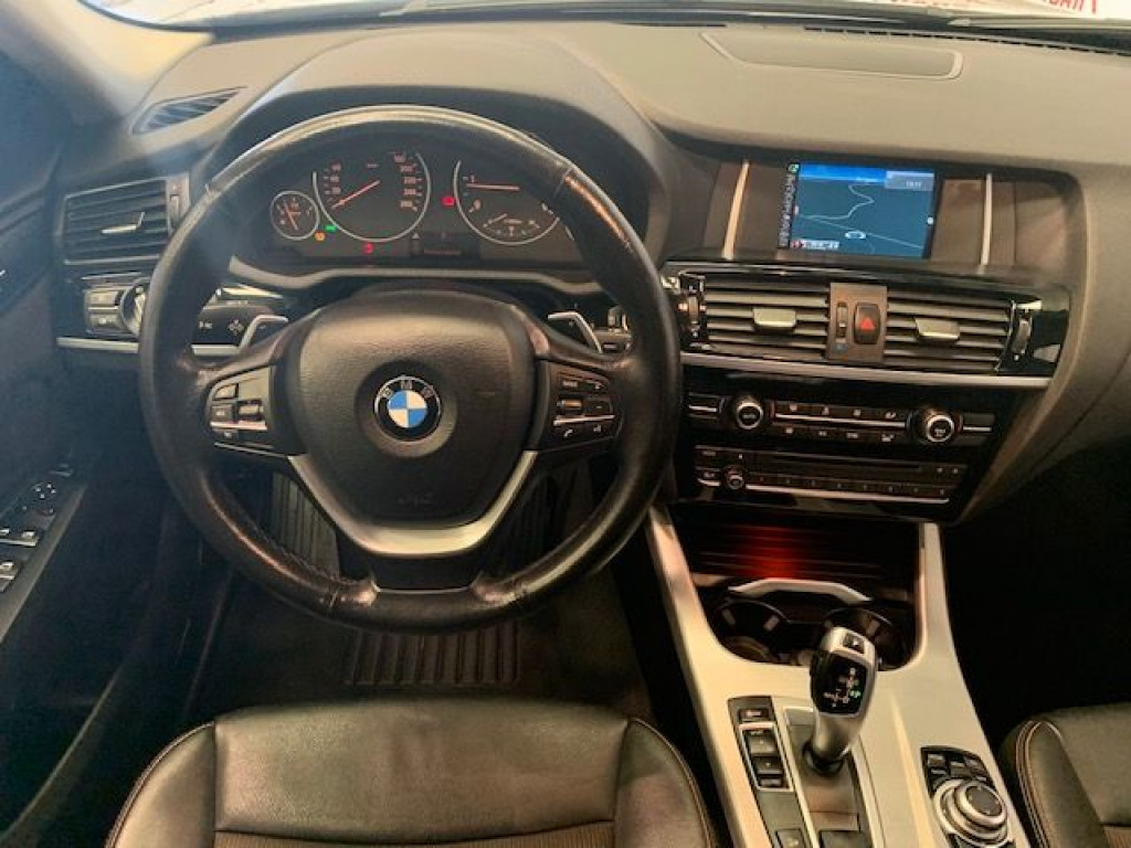 BMW X4 20D AUTOM. XDRIVE XLINE 190 de segunda mano