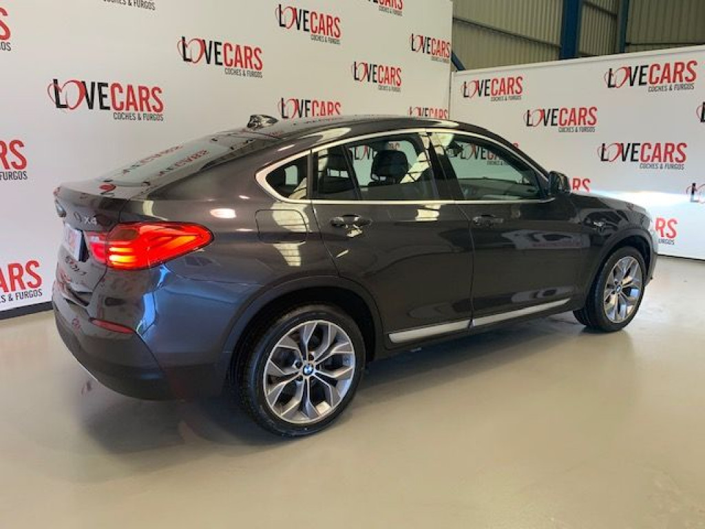 BMW X4 20D AUTOM. XDRIVE XLINE 190 de segunda mano