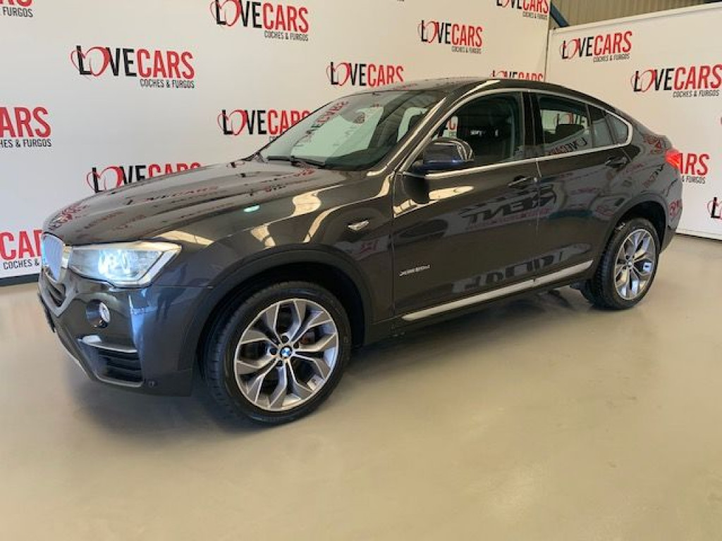 BMW X4 20D AUTOM. XDRIVE XLINE 190 de segunda mano