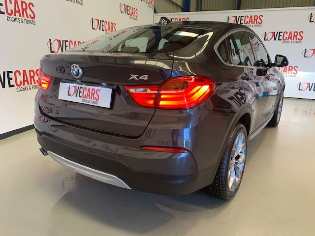 BMW X4 20D AUTOM. XDRIVE XLINE 190 de segunda mano