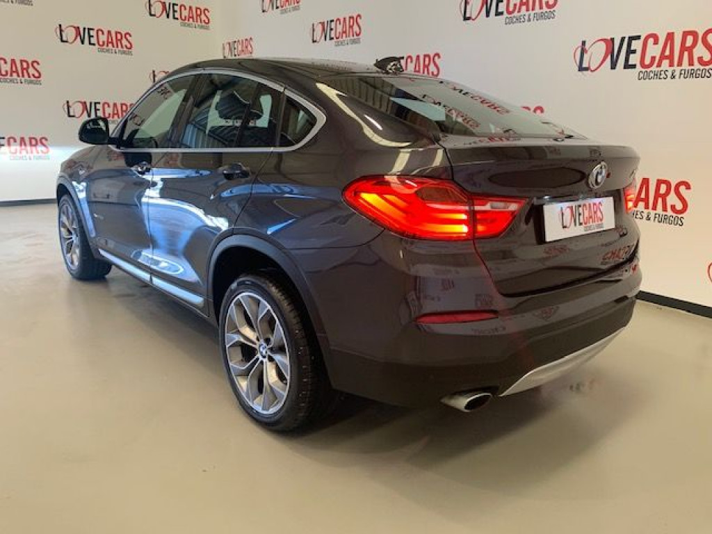 BMW X4 20D AUTOM. XDRIVE XLINE 190 de segunda mano