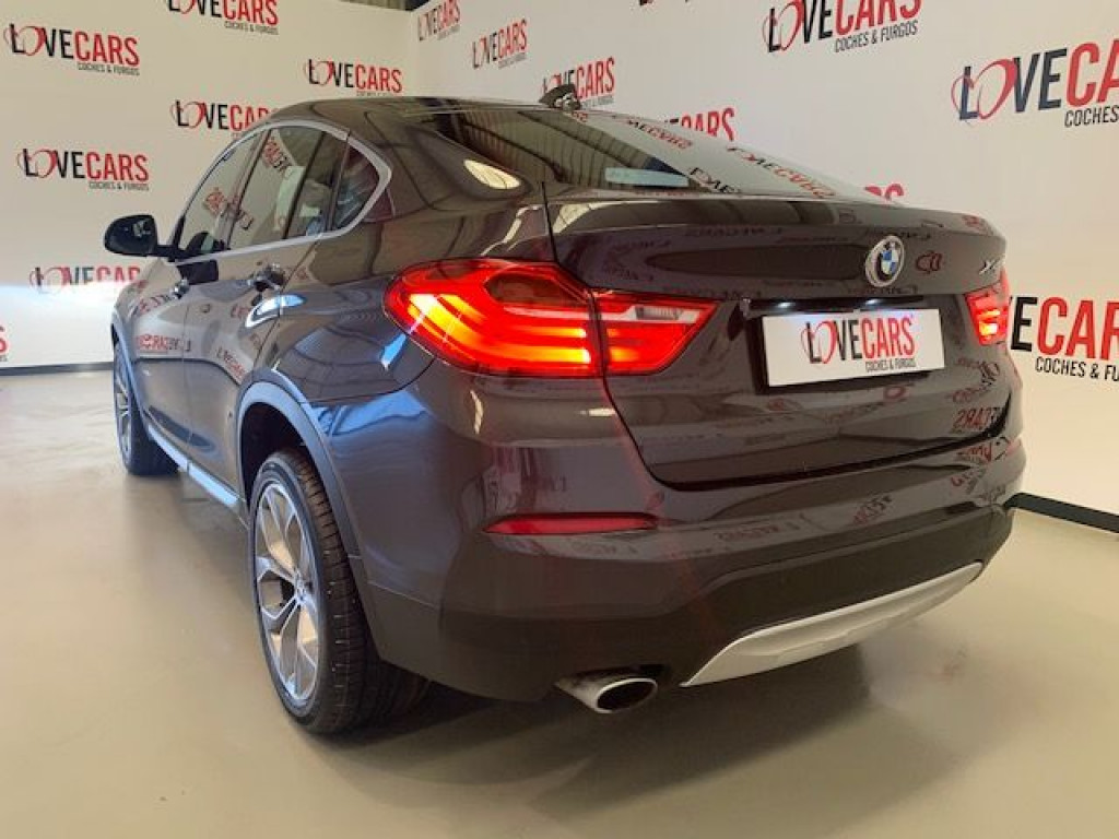 BMW X4 20D AUTOM. XDRIVE XLINE 190 de segunda mano