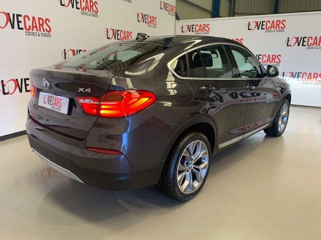 BMW X4 20D AUTOM. XDRIVE XLINE 190 de segunda mano