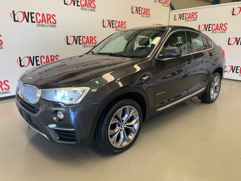 BMW X4 20D AUTOM. XDRIVE XLINE 190 de segunda mano