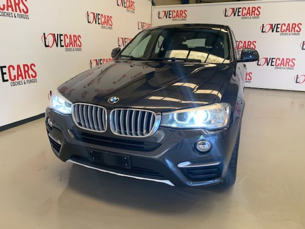 BMW X4 20D AUTOM. XDRIVE XLINE 190 de segunda mano