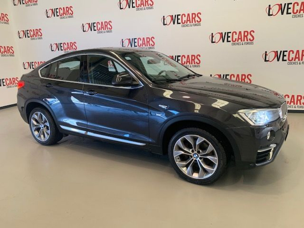 BMW X4 20D AUTOM. XDRIVE XLINE 190 de segunda mano