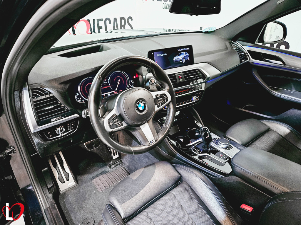 BMW X4 25DA XDRIVE SPORT M TECHO 231 de segunda mano