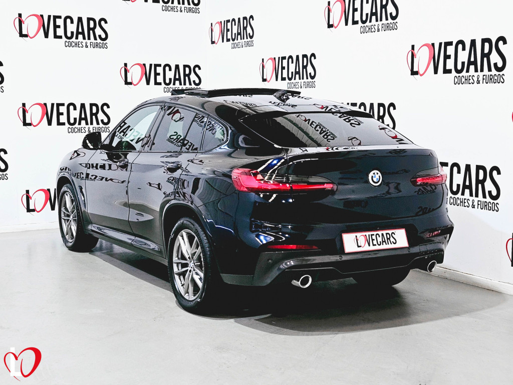 BMW X4 25DA XDRIVE SPORT M TECHO 231 de segunda mano