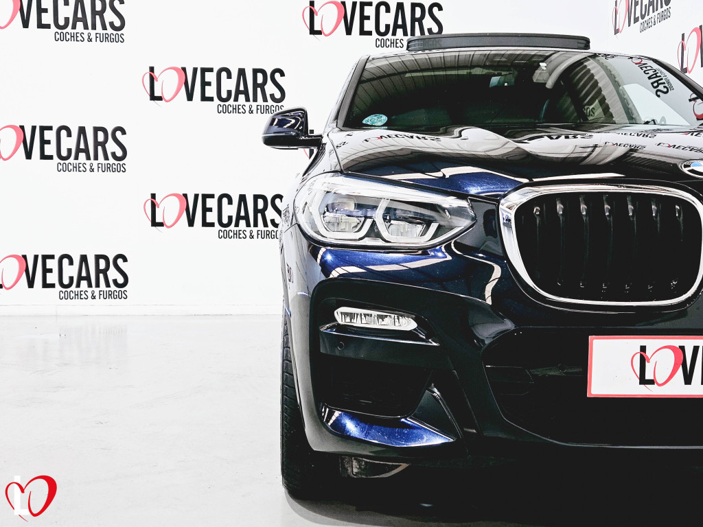 BMW X4 25DA XDRIVE SPORT M TECHO 231 de segunda mano