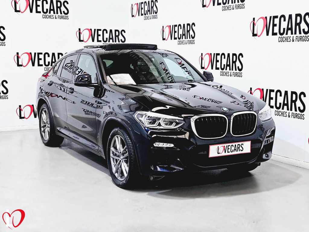 BMW X4 25DA XDRIVE SPORT M TECHO 231 de segunda mano