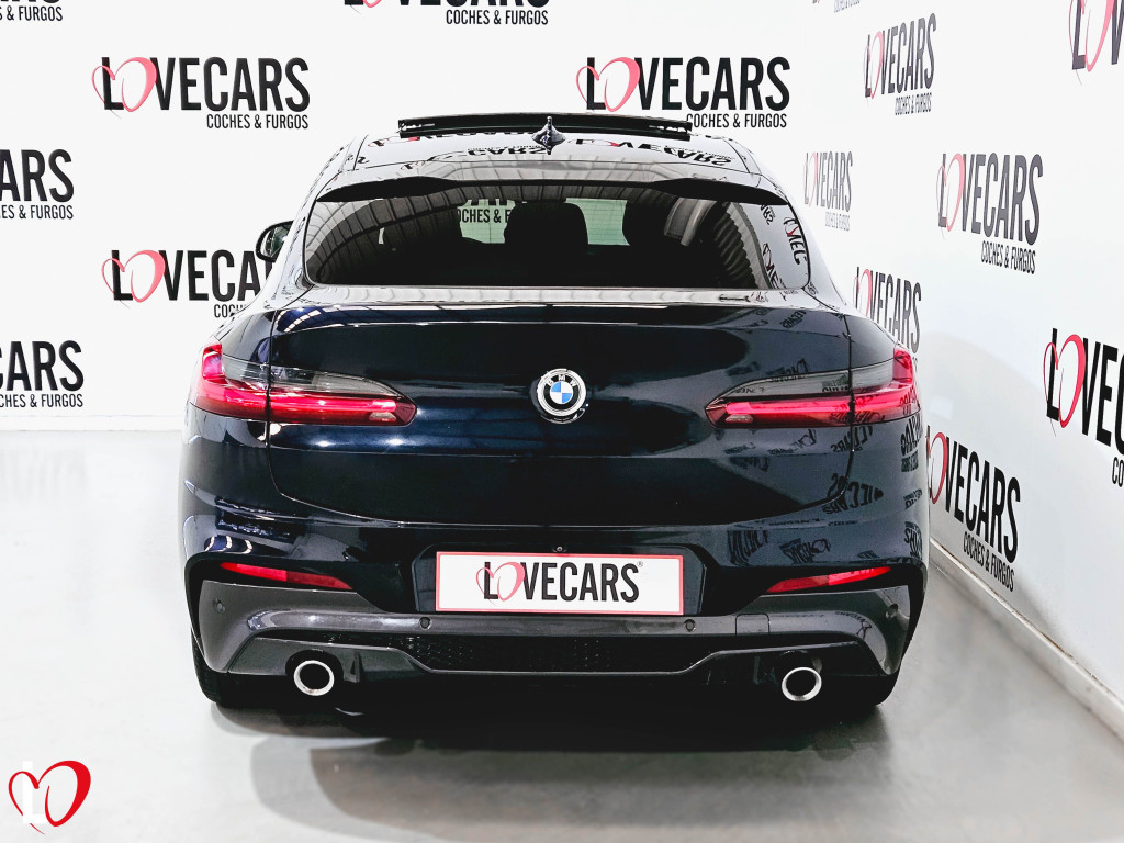 BMW X4 25DA XDRIVE SPORT M TECHO 231 de segunda mano