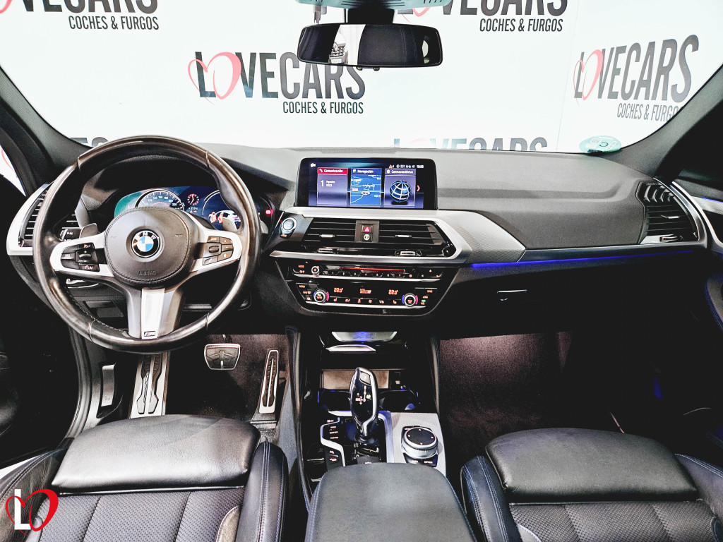BMW X4 25DA XDRIVE SPORT M TECHO 231 de segunda mano