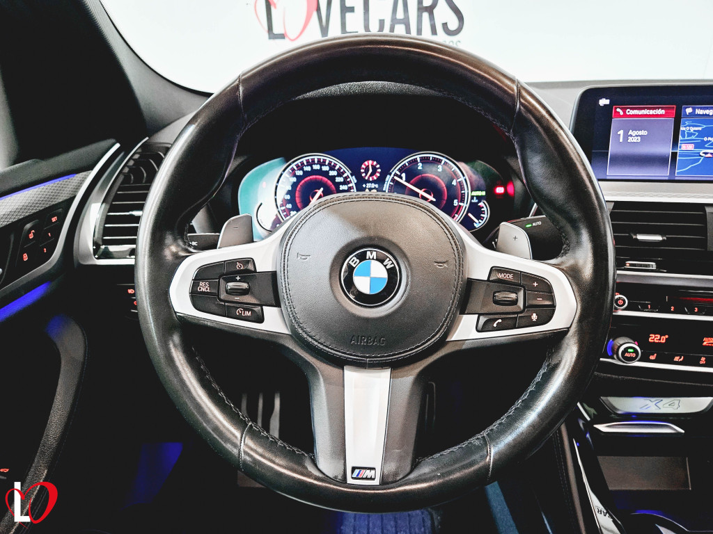 BMW X4 25DA XDRIVE SPORT M TECHO 231 de segunda mano