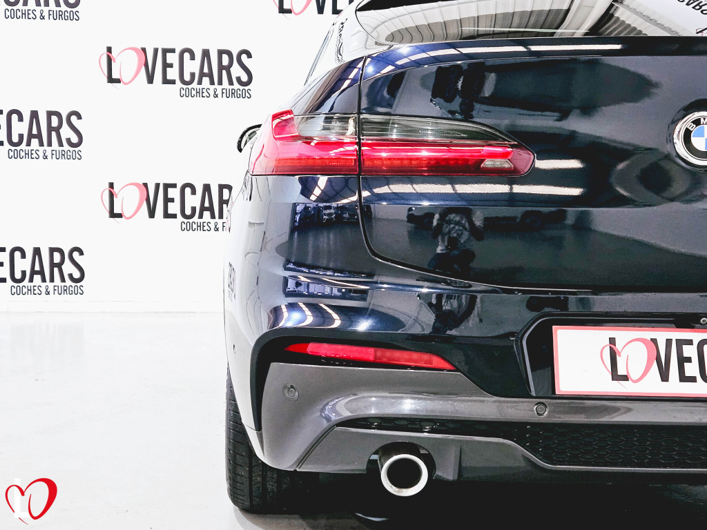 BMW X4 25DA XDRIVE SPORT M TECHO 231 de segunda mano