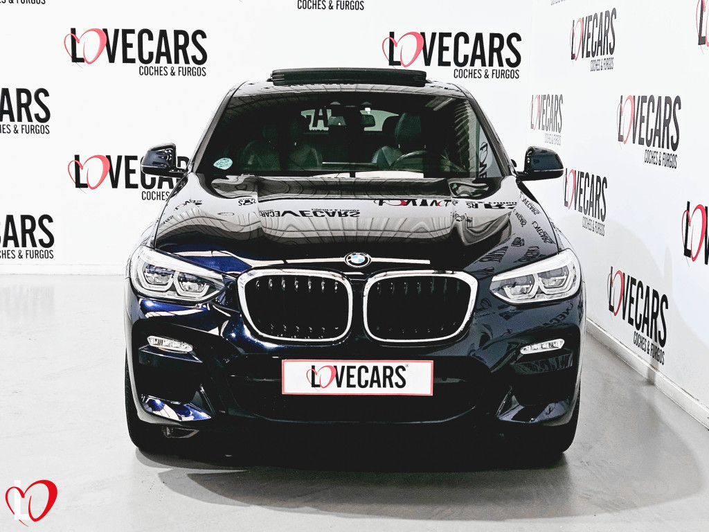 BMW X4 25DA XDRIVE SPORT M TECHO 231 de segunda mano