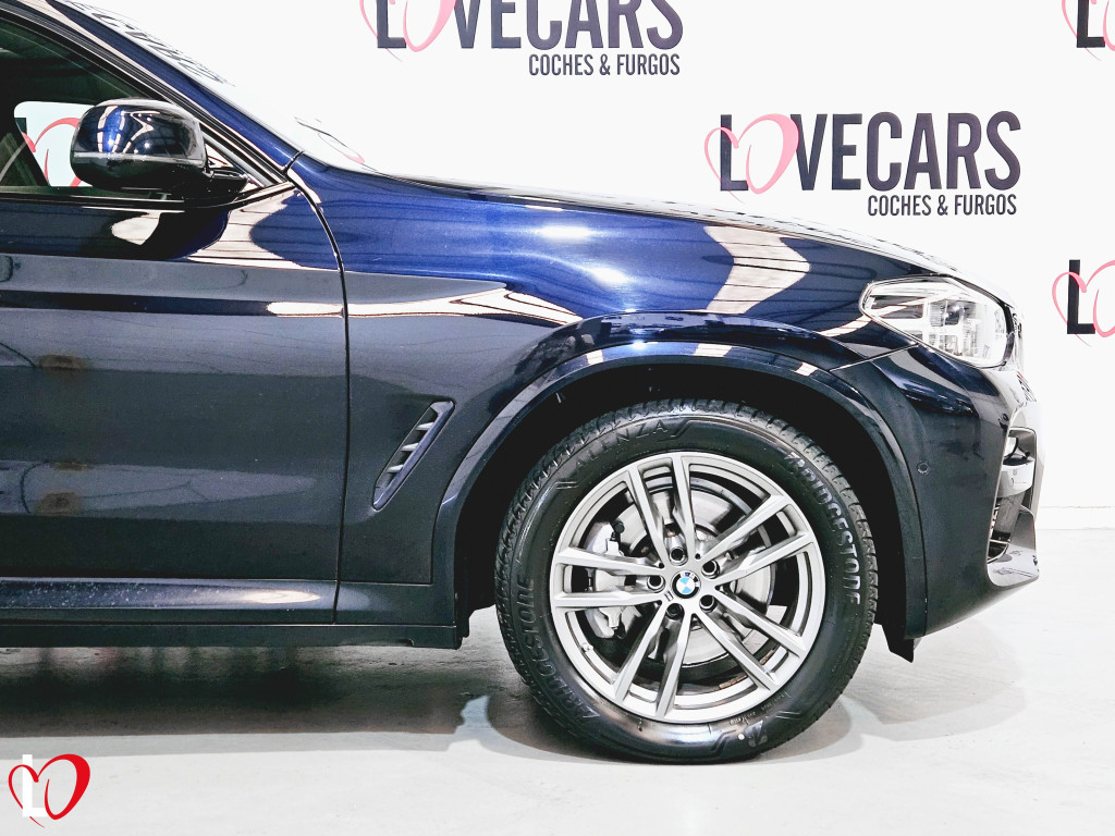 BMW X4 25DA XDRIVE SPORT M TECHO 231 de segunda mano