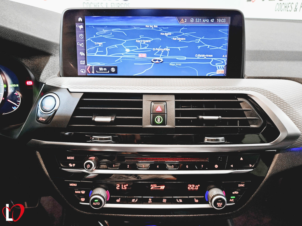 BMW X4 25DA XDRIVE SPORT M TECHO 231 de segunda mano