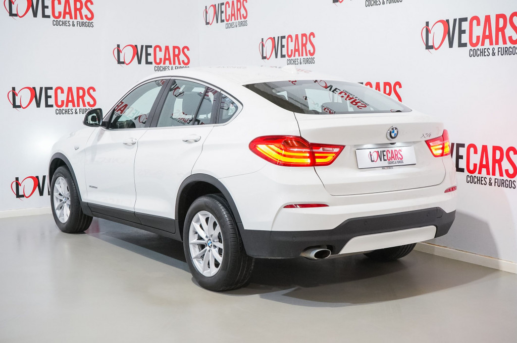 BMW X4 XDRIVE 20 DA 190CV de segunda mano