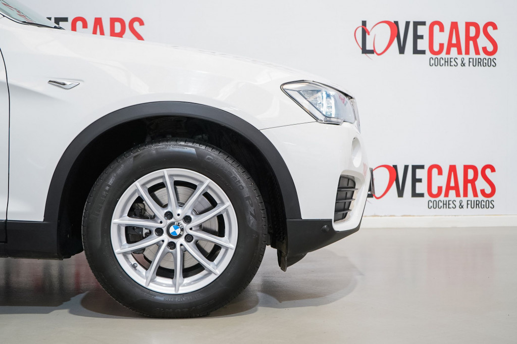 BMW X4 XDRIVE 20 DA 190CV de segunda mano