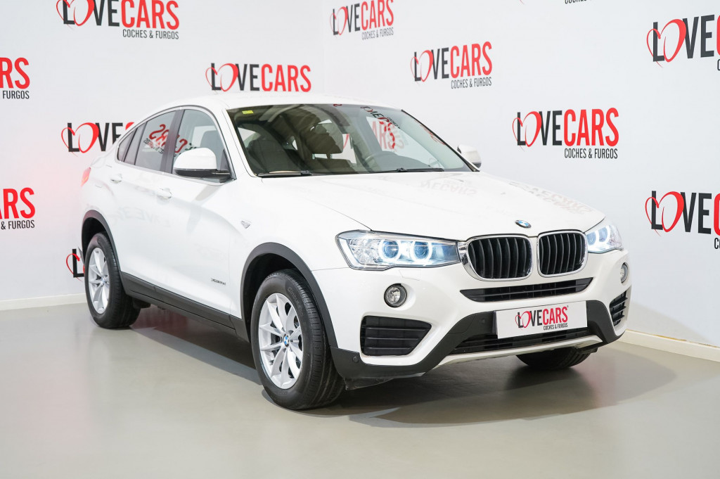 BMW X4 XDRIVE 20 DA 190CV de segunda mano