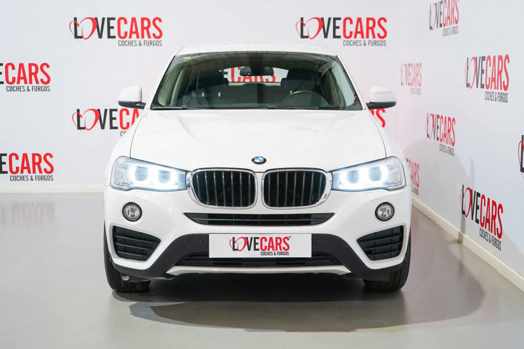 BMW X4 XDRIVE 20 DA 190CV de segunda mano