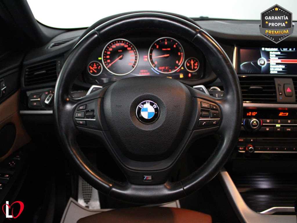 BMW X4 XDRIVE 30 D de segunda mano