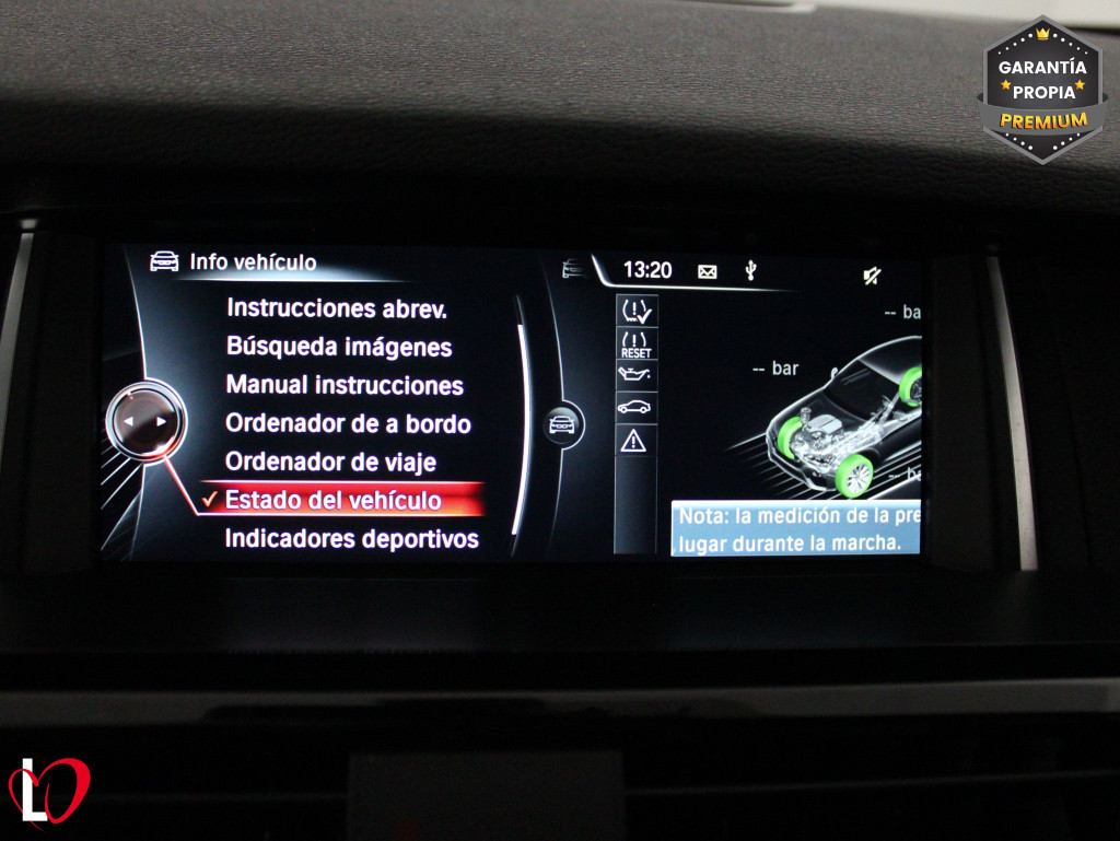 BMW X4 XDRIVE 30 D de segunda mano