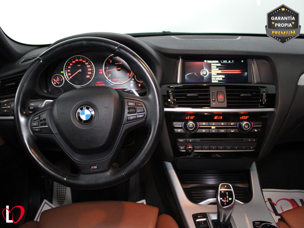 BMW X4 XDRIVE 30 D de segunda mano